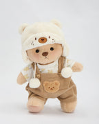 Fuffybear polar bear hat