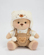 Fuffybear polar bear hat