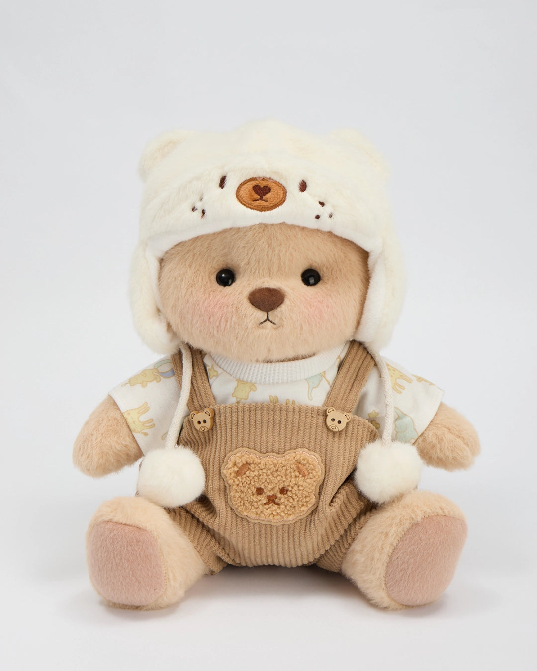 Fuffybear polar bear hat