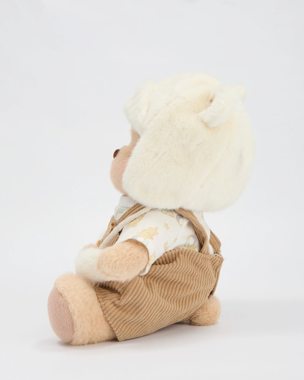 Fuffybear polar bear hat