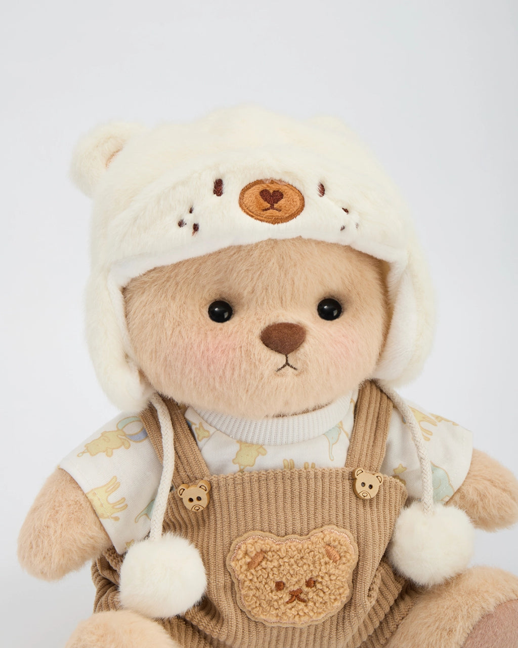 Fuffybear polar bear hat