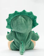 Fuffybear Triceratops-Jointed Bear