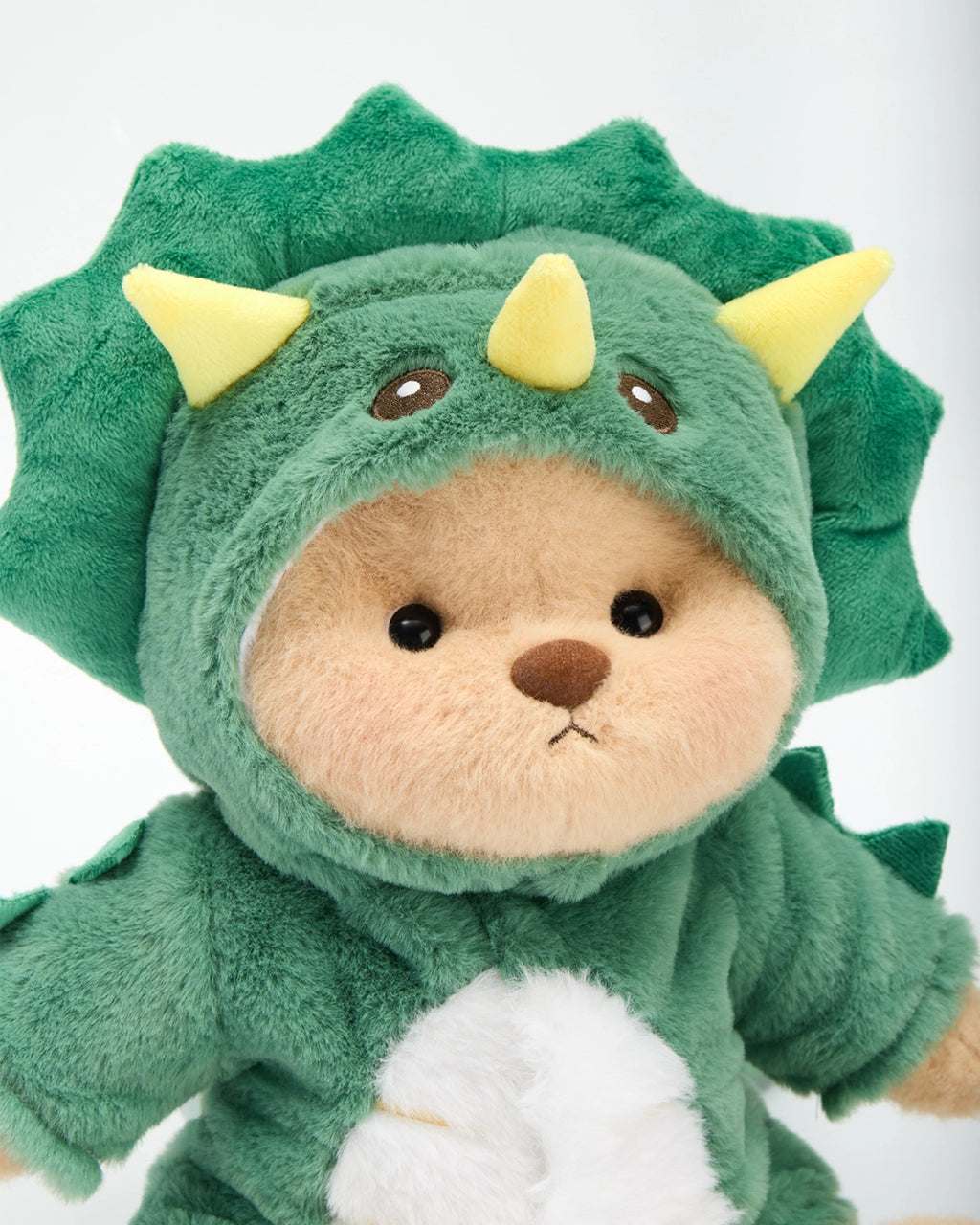Fuffybear Triceratops-Jointed Bear