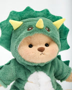 Fuffybear Triceratops-Jointed Bear