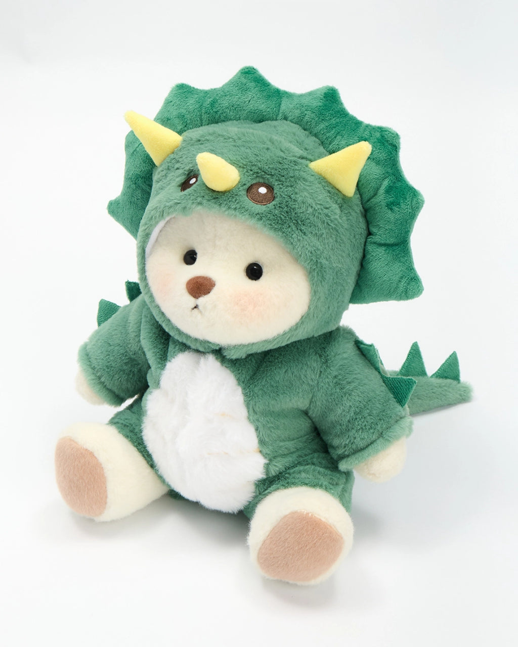 Fuffybear Triceratops-Jointed Bear