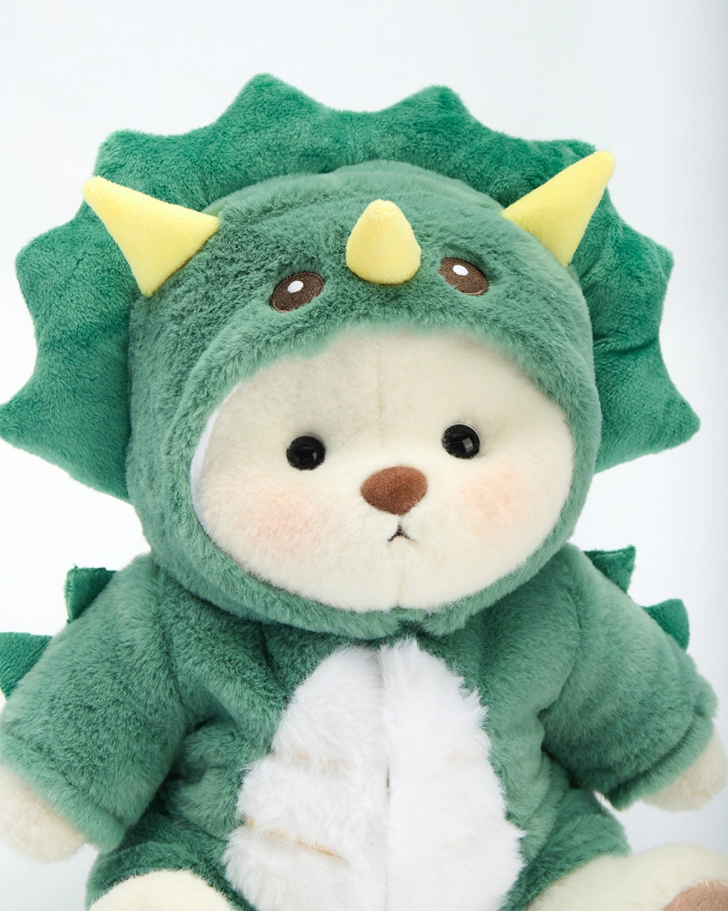 Fuffybear Triceratops-Jointed Bear