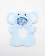 Fuffybear Elephant sky blue-Jointed Bear