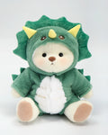Fuffybear Triceratops-Jointed Bear