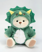 Fuffybear Triceratops-Jointed Bear