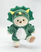 Fuffybear Triceratops-Jointed Bear