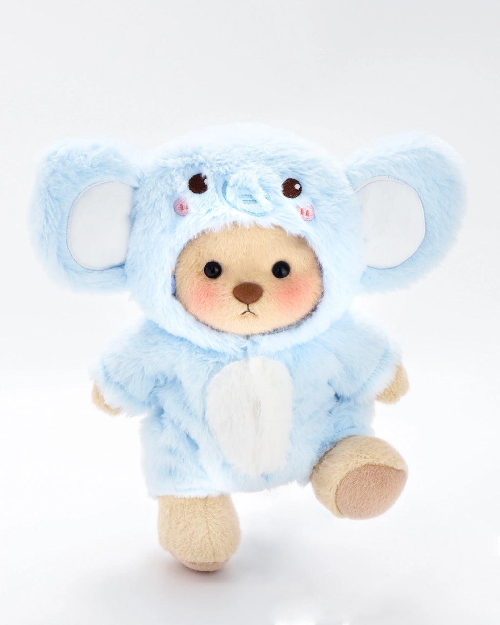 Fuffybear Elephant sky blue-Jointed Bear