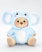 Fuffybear Elephant sky blue-Jointed Bear