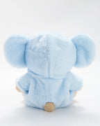 Fuffybear Elephant sky blue-Jointed Bear