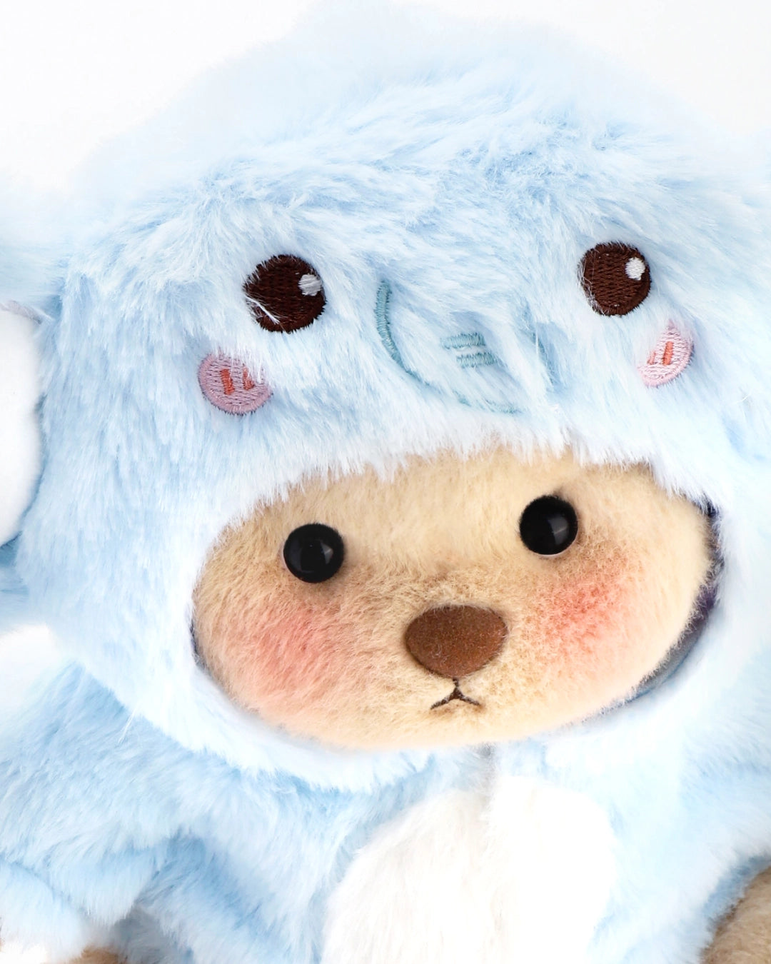 Fuffybear Elephant sky blue-Jointed Bear