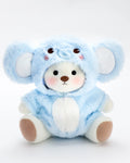 Fuffybear Elephant sky blue-Jointed Bear