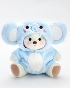Fuffybear Elephant sky blue-Jointed Bear