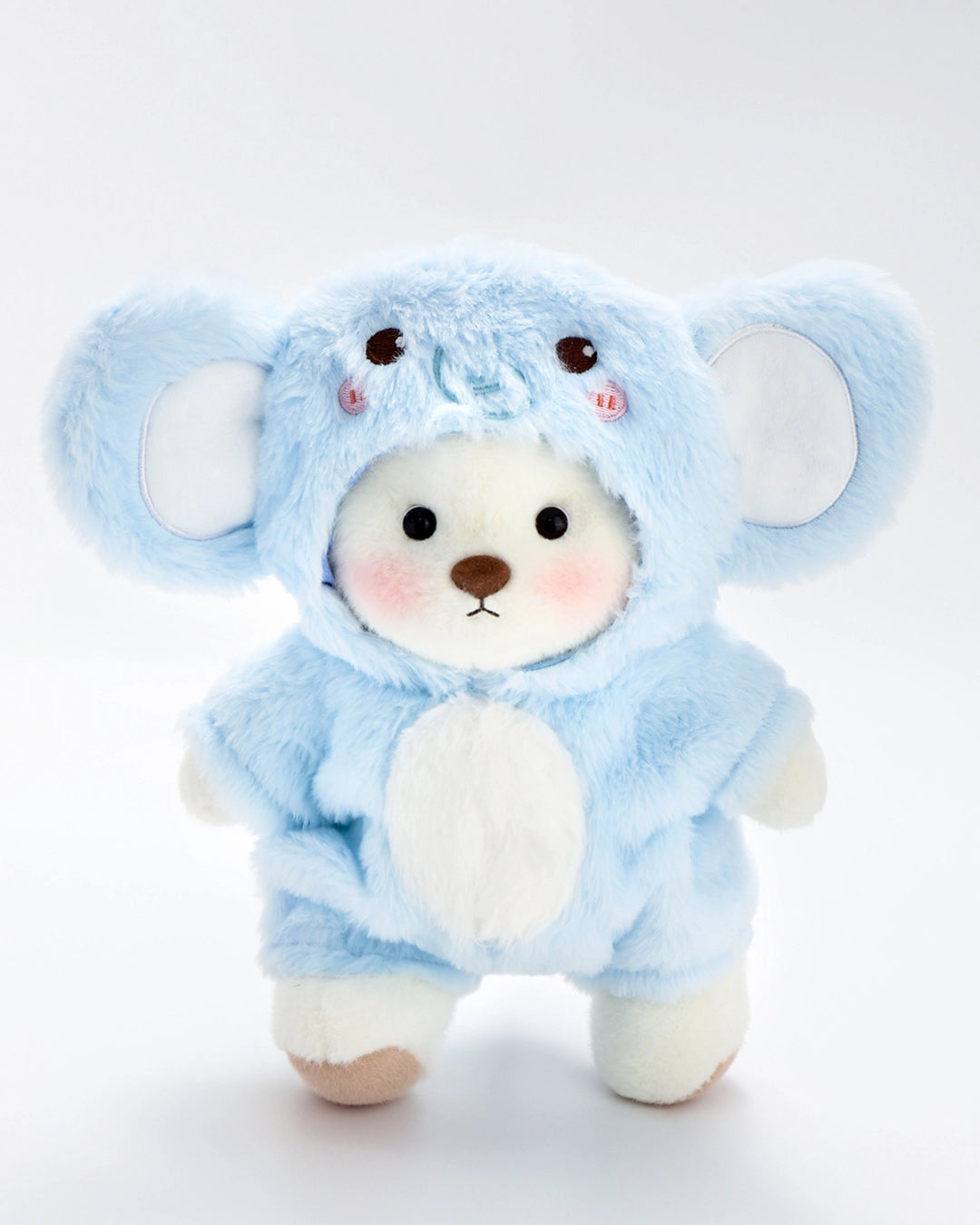 Fuffybear Elephant sky blue-Jointed Bear
