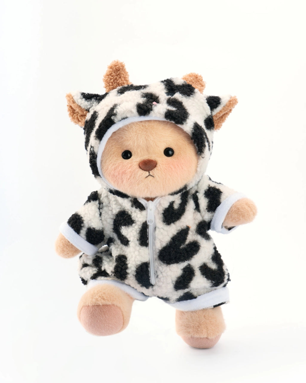 Fuffybear MooMoo-Jointed Bear