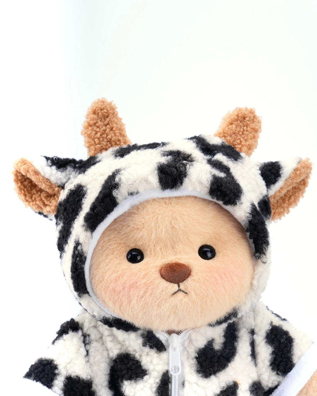 Fuffybear MooMoo-Jointed Bear