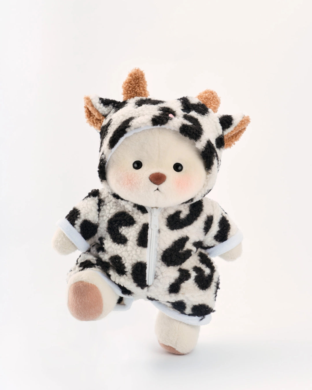 Fuffybear MooMoo-Jointed Bear