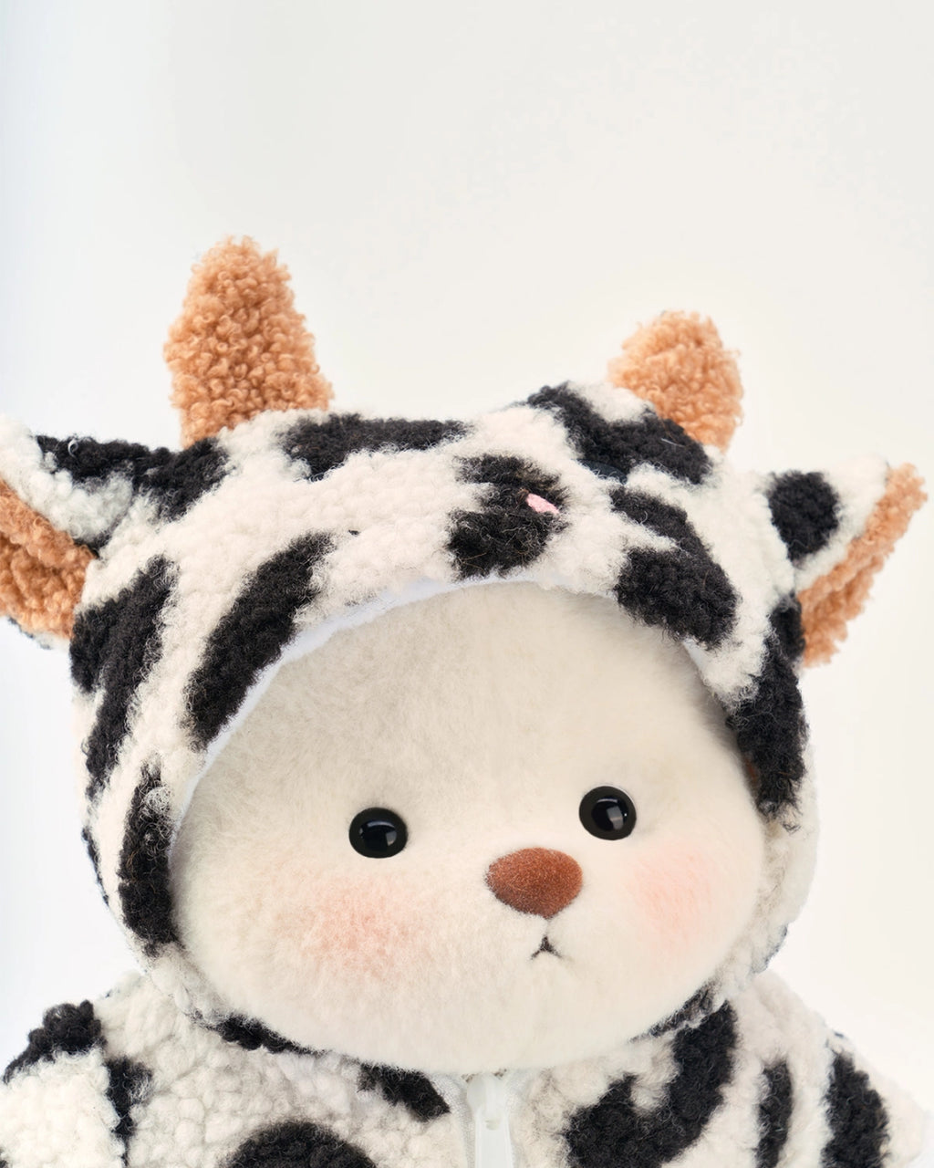 Fuffybear MooMoo-Jointed Bear