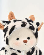Fuffybear MooMoo-Jointed Bear