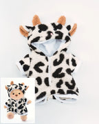 Fuffybear MooMoo-Jointed Bear