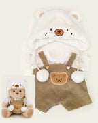 Fuffybear polar bear hat