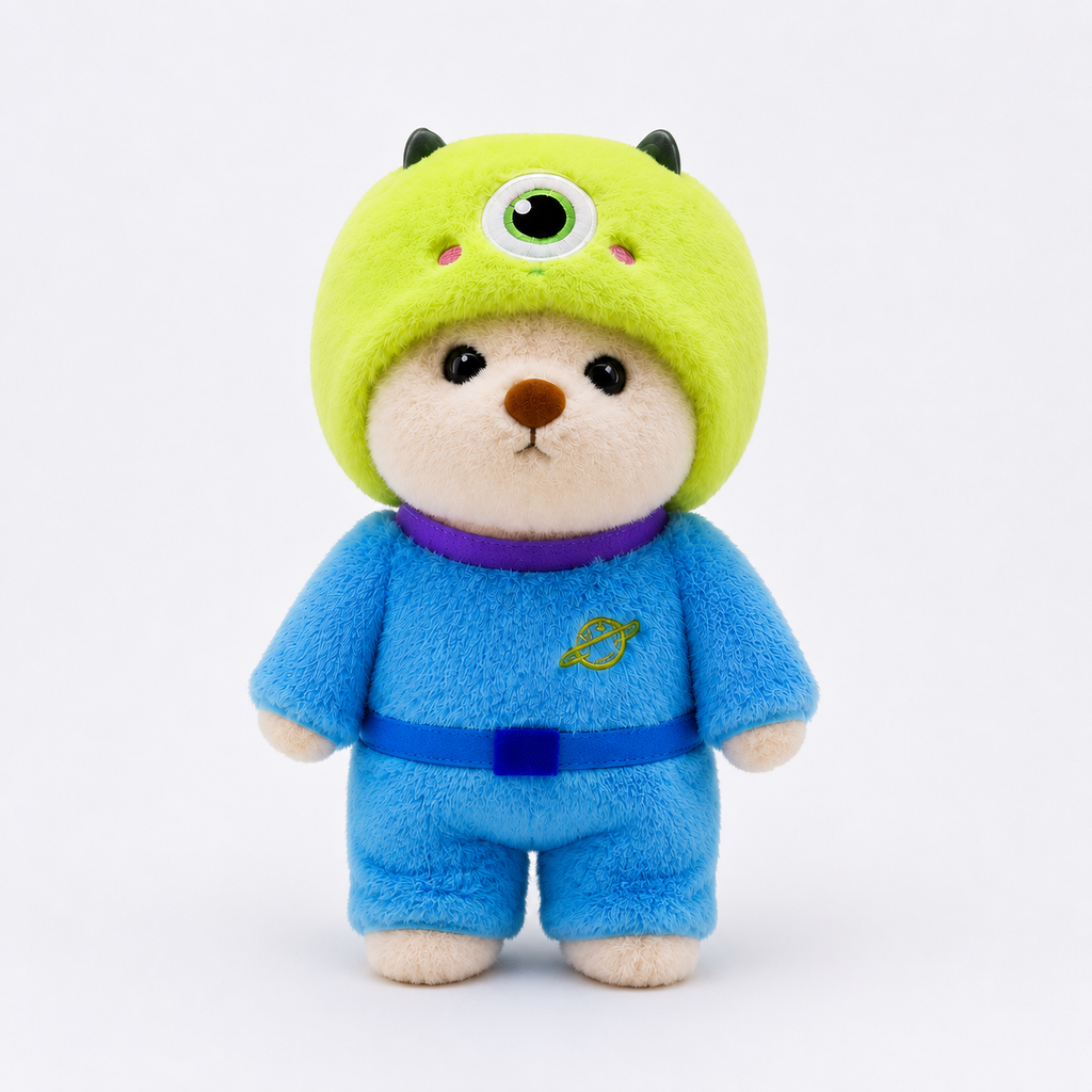 Fuffybear Mike-Jointed Bear
