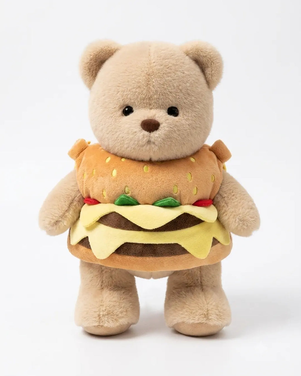 Fuffybear hamburger-Jointed Bear
