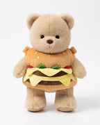 Fuffybear hamburger-Jointed Bear