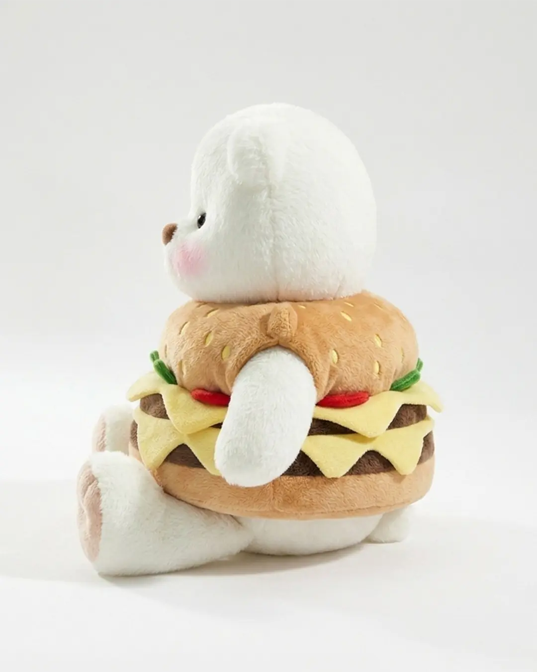 Fuffybear hamburger-Jointed Bear