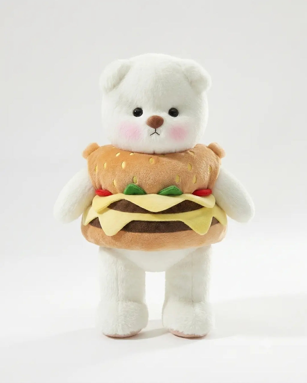 Fuffybear hamburger-Jointed Bear