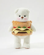 Fuffybear hamburger-Jointed Bear