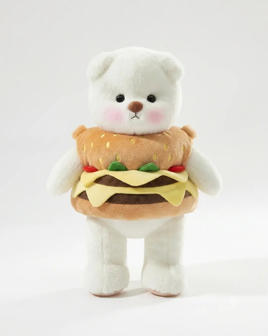 Fuffybear hamburger-Jointed Bear