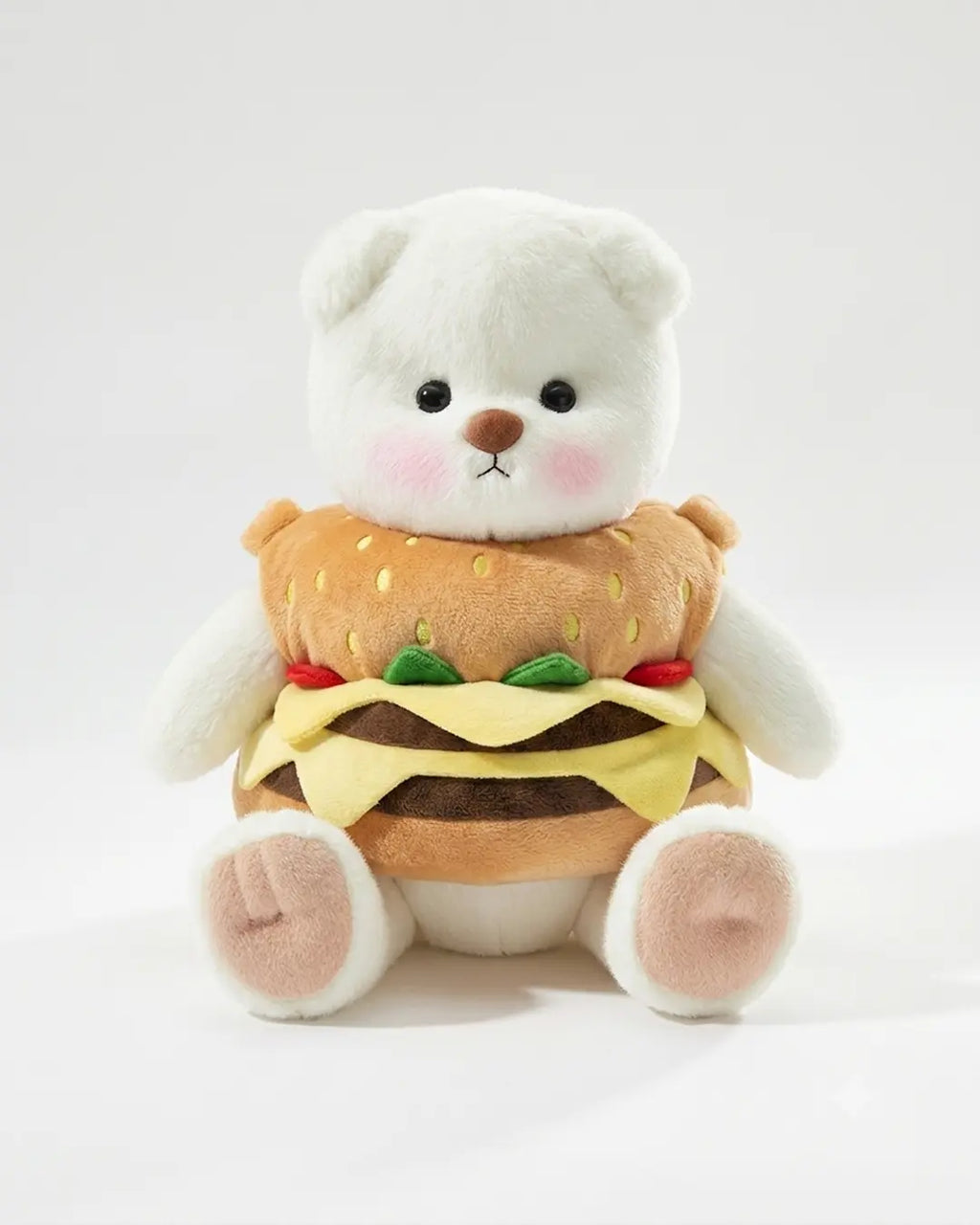 Fuffybear hamburger-Jointed Bear
