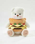 Fuffybear hamburger-Jointed Bear