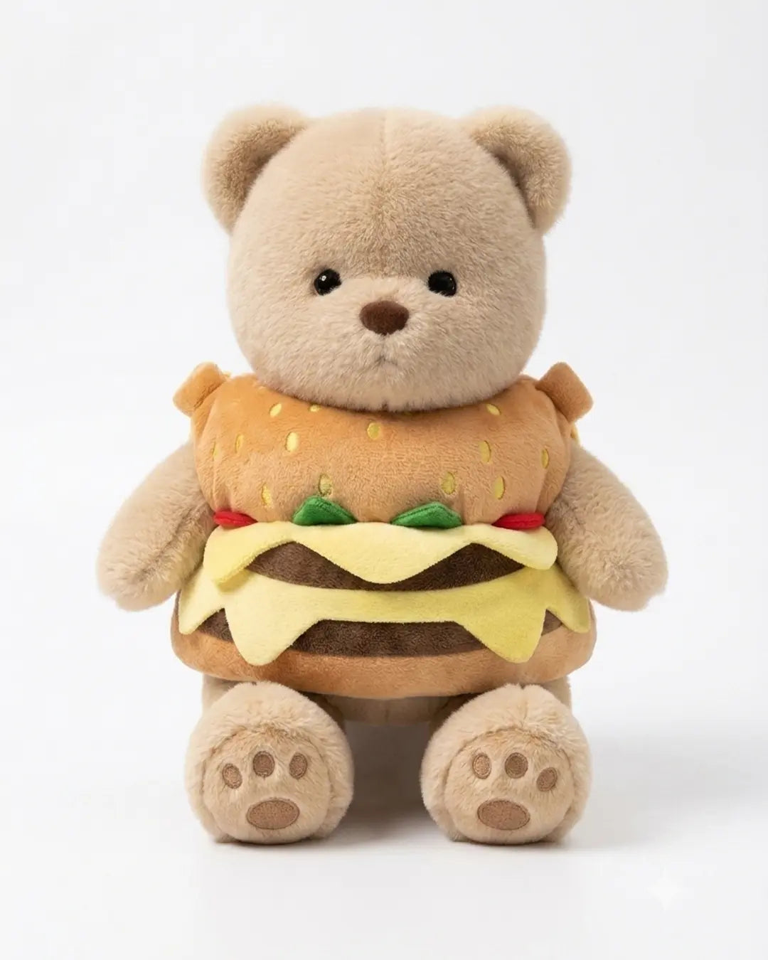 Fuffybear hamburger-Jointed Bear