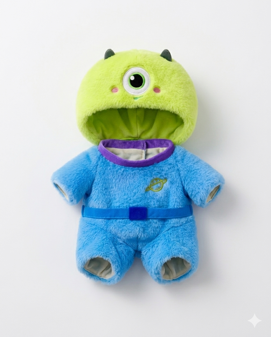 Fuffybear Mike-Jointed Bear