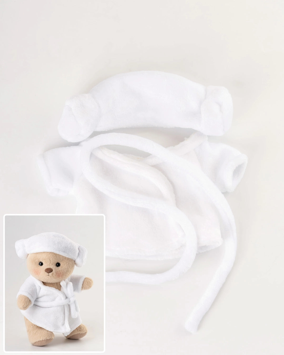 Fuffybear Cozy Bathrobe-Jointed Bear
