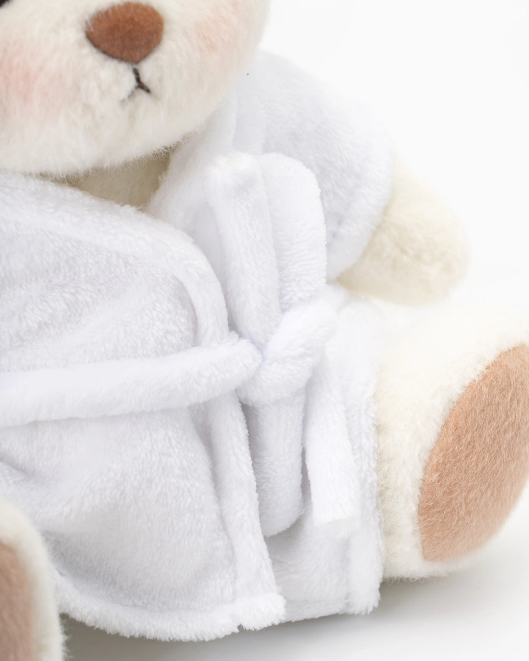 Fuffybear Cozy Bathrobe-Jointed Bear