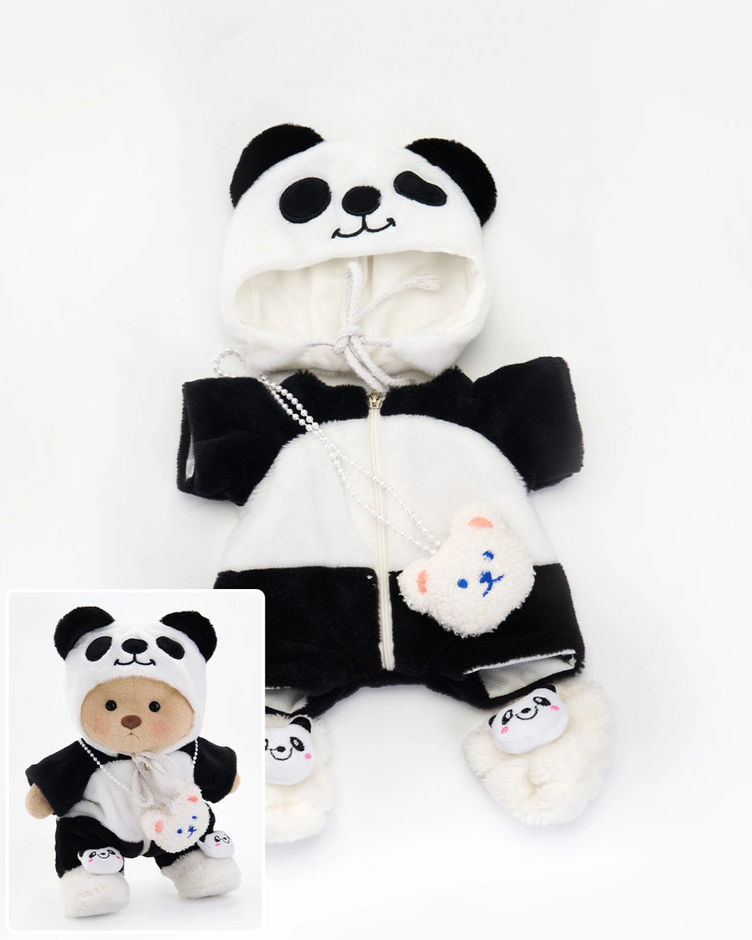 Fuffybear Panda-Jointed Bear