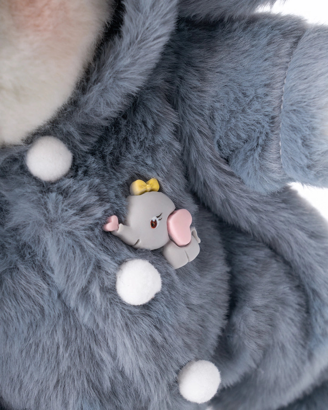 Fuffybear elephant-jointed bear
