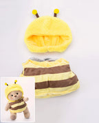 Fuffybear bee-Jointed Bear