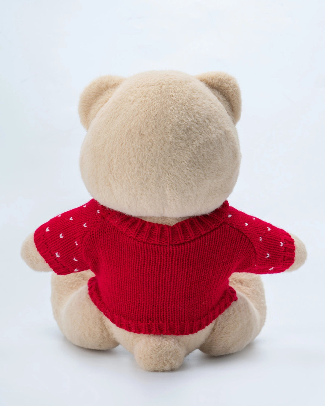 Fuffybear Love Red Sweater-Jointed Bear