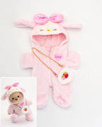 Fuffybear Love Strawberry-Jointed Bear