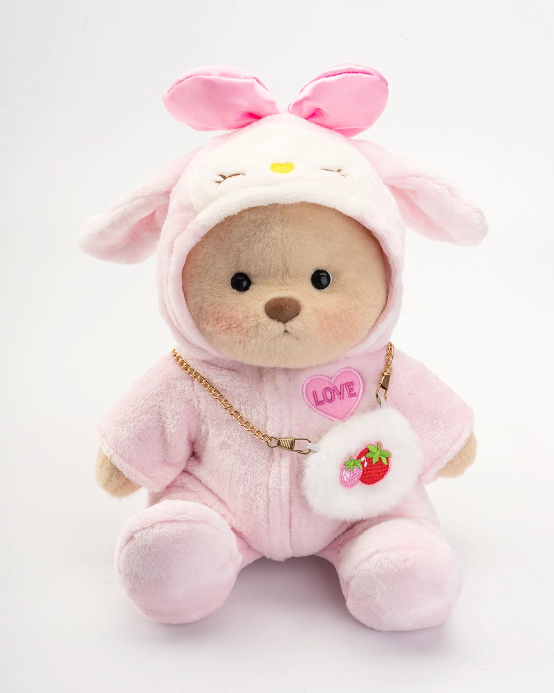 Fuffybear Love Strawberry-Jointed Bear