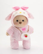 Fuffybear Love Strawberry-Jointed Bear