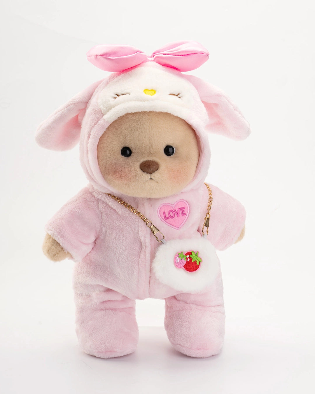 Fuffybear Love Strawberry-Jointed Bear