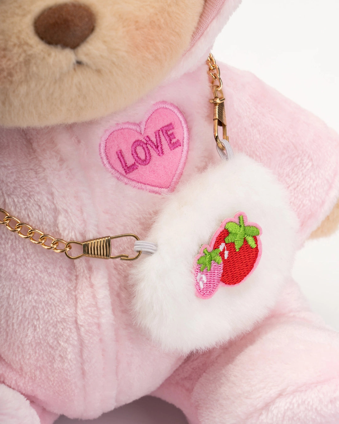 Fuffybear Love Strawberry-Jointed Bear